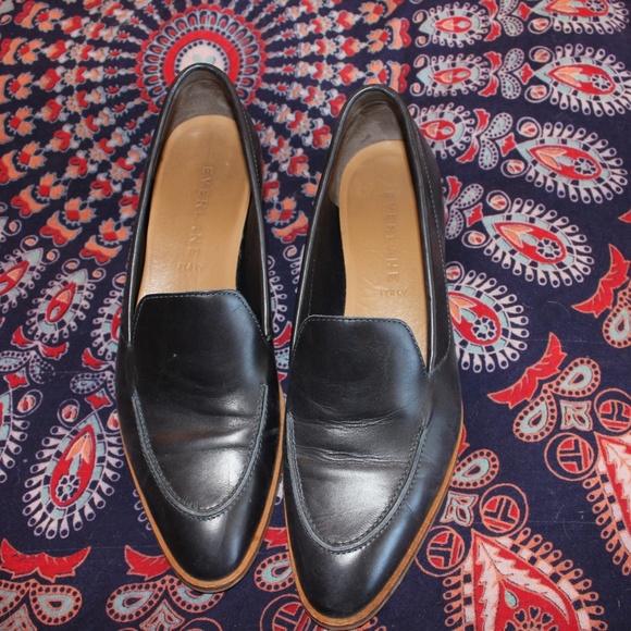 EVERLANE | Modern Leather Loafers - Picture 2 of 8